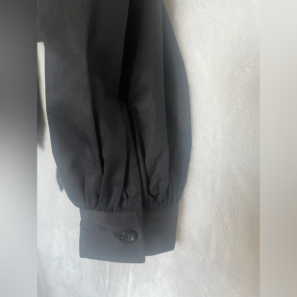 Eggie Seether Too From Ally Blogger Size XS Black Long Sleeve - Picture 4 of 15